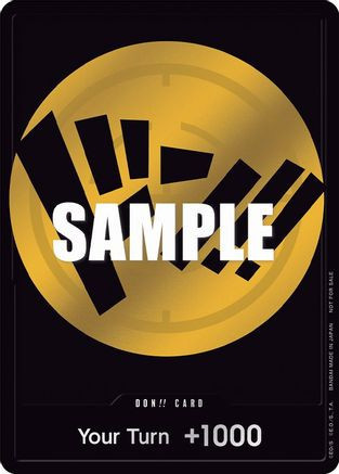 DON!! Card (Yellow) One Piece Promotion Cards Foil (MP)、Bandai、kayou