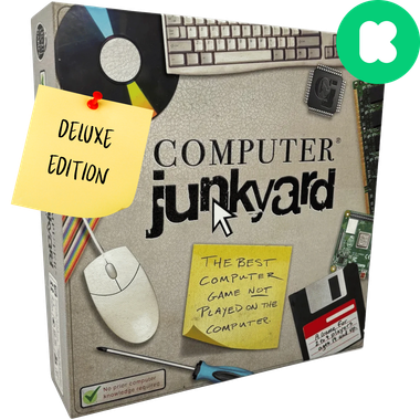 Computer Junkyard: Deluxe Edition (Kickstarter)、Dream Egg Games、kayou