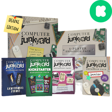 Computer Junkyard: Gigabyte Bundle (Kickstarter)、Dream Egg Games、kayou