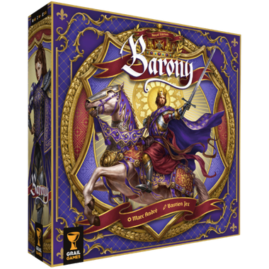 Barony: Royal Edition - Deluxe、Grail Games、kayou