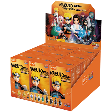 Blokees: Naruto Shippuden GV01 Ultimate Bond - Display Box (9