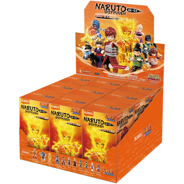 Blokees: Naruto Shippuden GV03 Heart of a Ninja - Display Box (9