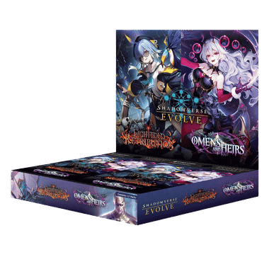Shadowverse Evolve TCG: Eightfold Retribution & Omens and Heirs Combined Set - Booster Box (PREORDER)、Bushiroad、kayou