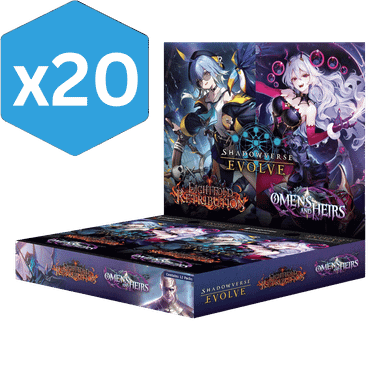 Shadowverse Evolve TCG: Eightfold Retribution & Omens and Heirs Combined Set - Booster Box (Sealed Case) (PREORDER)、Bushiroad、kayou