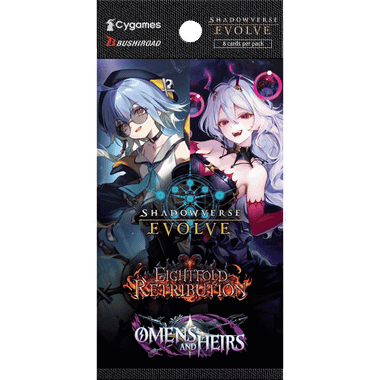 Shadowverse Evolve TCG: Eightfold Retribution & Omens and Heirs