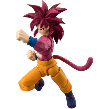 Dragon Ball Daima: Super Saiyan 4 Goku - Dragon Ball Evolve Action Figure (PREORDER)、Bandai、kayou