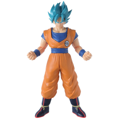 Dragon Ball Super: Super Saiyan Blue Goku - Colossal Warriors Figure (16in) (PREORDER)、Bandai、kayou