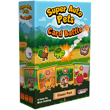 Super Auto Pets Card Battle: Classic Pack (PREORDER)、Plaid Hat Games、kayou