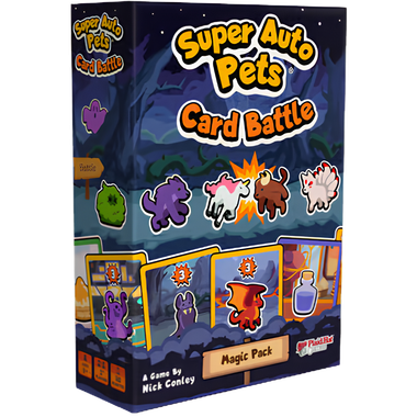 Super Auto Pets Card Battle: Magic Pack (PREORDER)、Plaid Hat Games、kayou