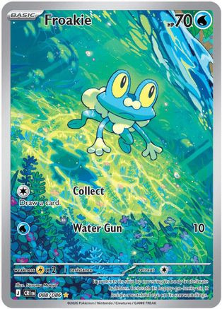 pokemon cards froakie Frogadier 057/197 + 056/197 - Obsidian Flames Forbidden Light Type Froakie Shiny · Extradimensional Crisis