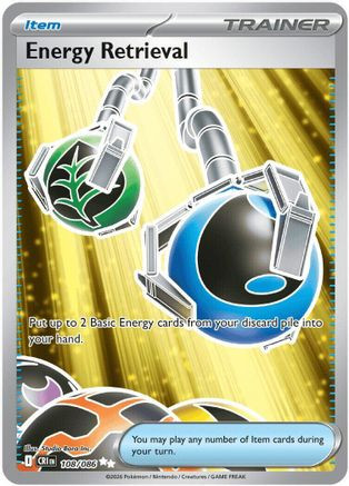 Energy Retrieval 108 - ME04 Chaos Rising Holofoil、The Pokémon Company、kayou