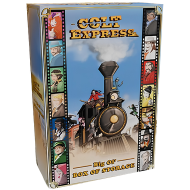 Colt Express: Big 'Ol Box of Storage (PREORDER)、Tycoon Games、kayou