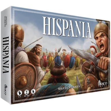 Hispania: The Roman Conquest (2nd Edition)、DRACO IDEAS、kayou