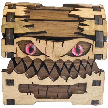 Mimic Dice Chest: Walnut (PREORDER)、Hrothgar's Hoard、kayou