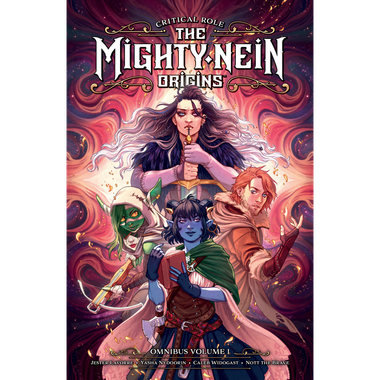 Critical Role: The Mighty Nein Origins Omnibus Volume 1 (Paperback) (PREORDER)、PENGUIN RANDOM HOUSE、kayou