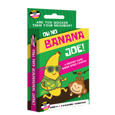 Oh No Banana Joe、Dolphin Hat Games、kayou