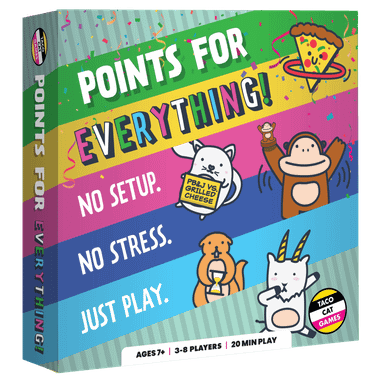 Points For Everything、Dolphin Hat Games、kayou