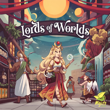 Lords of Worlds (PREORDER)、MOJITO STUDIOS、kayou