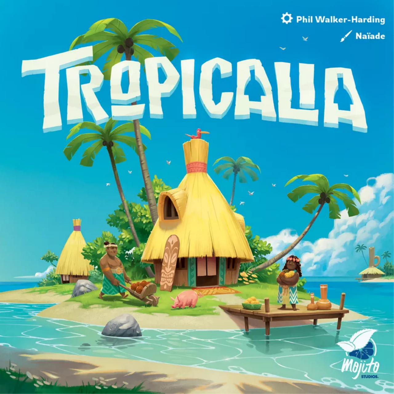 英語版　Tropical  Tropicalia (PREORDER) - Game Nerdz