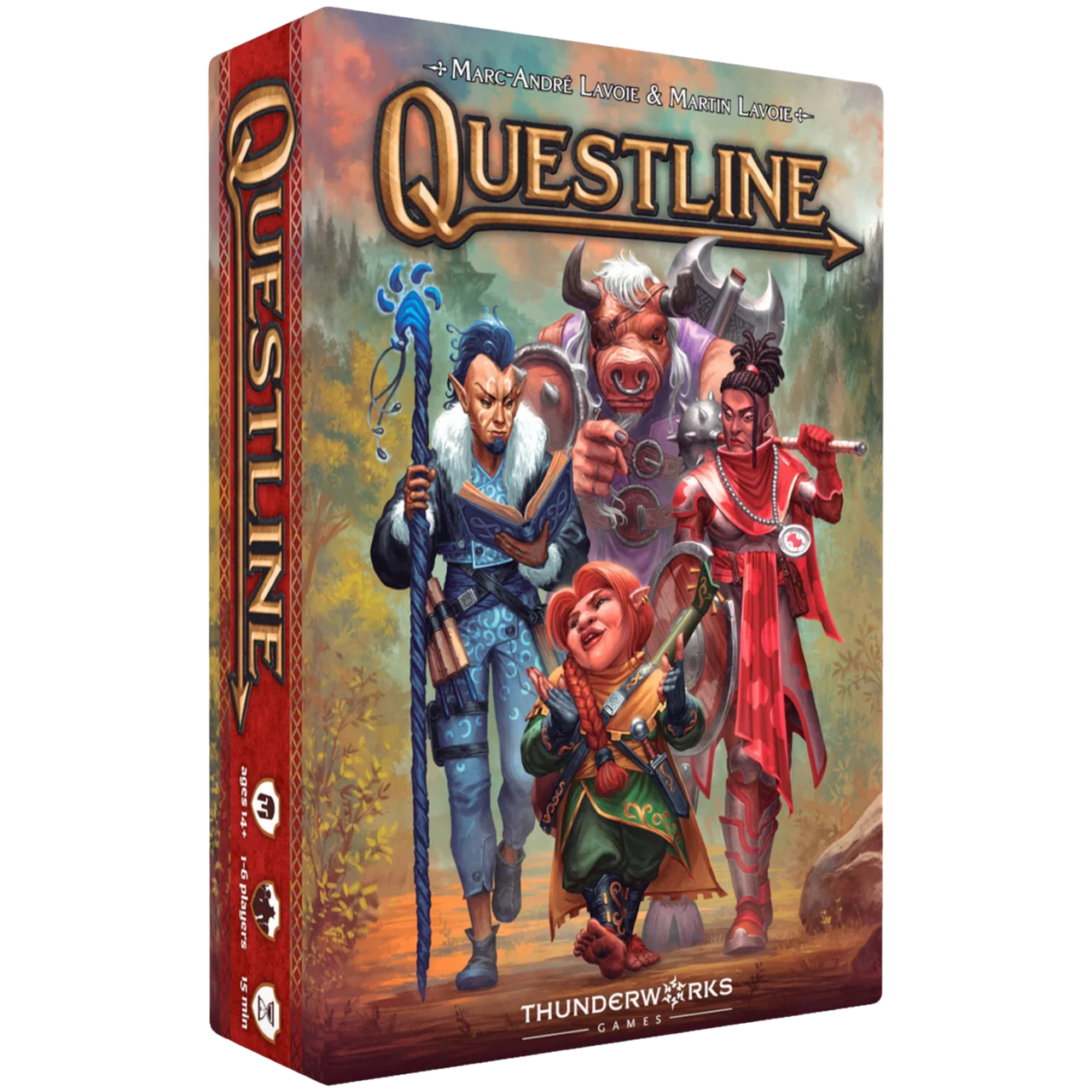 その他 Quest Questline (PREORDER) - Game Nerdz