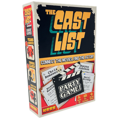 The Cast List、Kessler Corporation、kayou