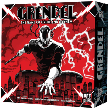 Grendel: The Game of Crime and Mayhem (PREORDER)、Off The Page Games、kayou