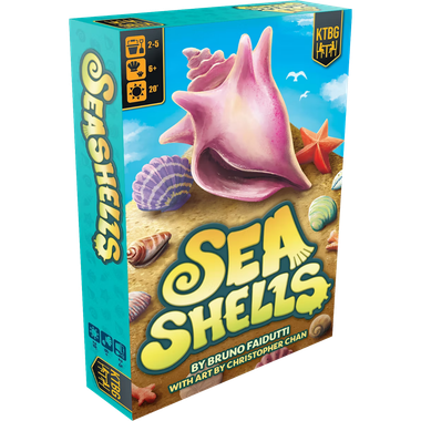 Seashells (Add to cart to see price) - Game Nerdz