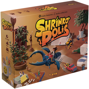 Shrinkopolis (PREORDER)、TLAMA Games、kayou