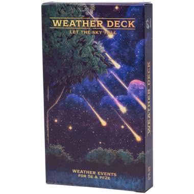 Encounters at a Glance: Into the Wild - Weather Deck (PREORDER)、Worlds at a Glance、kayou
