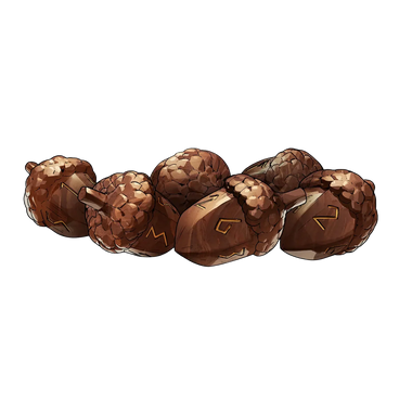 Legend in the Mist RPG: D6 Acorn Dice Set (6ct) (PREORDER) - Game