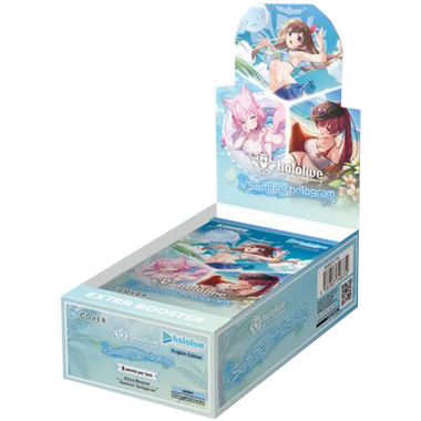Hololive Official Card Game: Summer hologram - Extra Booster Box、Bushiroad、kayou