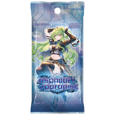 Grand Archive TCG: .asphodel/paradise - Booster Pack 1st Edition