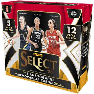 2025 Panini Select WNBA Basketball Hobby Box、PANINI AMERICA INC、kayou