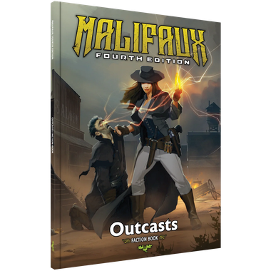 Malifaux 4E: Outcast Faction Book、Wyrd、kayou