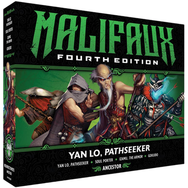 Malifaux 4E: Yan Lo, Pathseeker、Wyrd、kayou