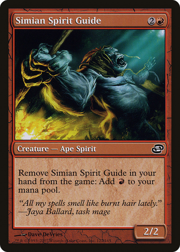 Simian Spirit Guide (PLC-122) - Planar Chaos: (colorshifted) (HP)、Wizards of the Coast、kayou