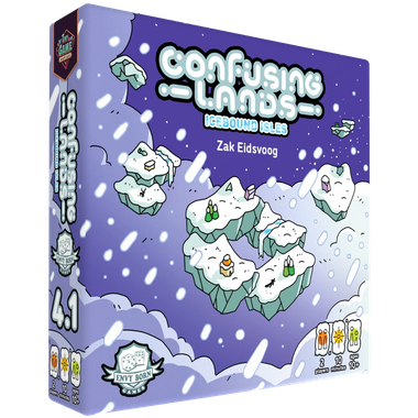 Confusing Lands: Icebound Isles、Envy Born Games、kayou