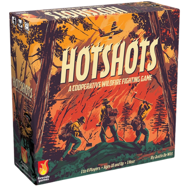 Hotshots (2nd Edition) (PREORDER)、Fireside Games、kayou