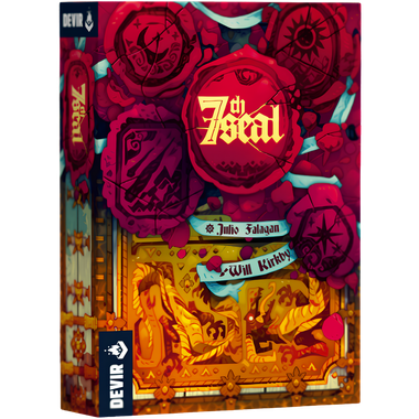 7th Seal、Devir Games、kayou