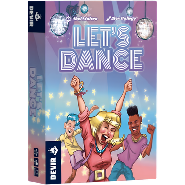 ジェームス・リジィ／LET'S DANCE Let's Dance (PREORDER) - Game Nerdz