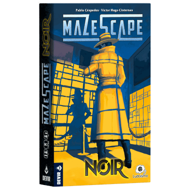 Mazescape: Noir (PREORDER)、Devir Games、kayou