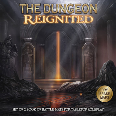 The Dungeon Reignited: Dry Erase Maps、LOKE BATTLE MATS、kayou