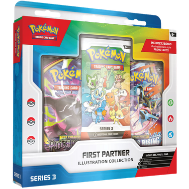 Pokemon: First Partners Illustration Collection - Series 3、The Pokémon Company、kayou