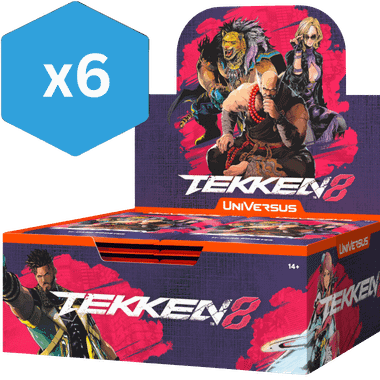 UniVersus TCG: Tekken 8 - Booster Box (Sealed Case)、UVS Games、kayou