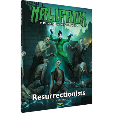 Malifaux 4E: Resurrectionist Faction Book、Wyrd、kayou