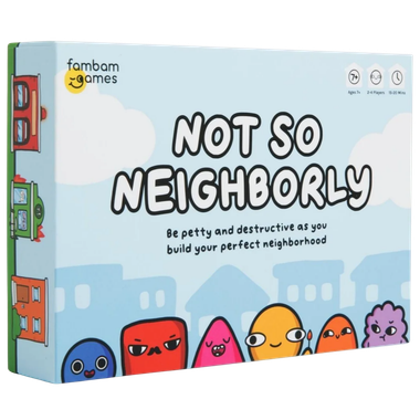 Not So Neighborly、Fambam Games、kayou