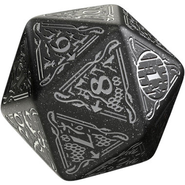 The Hobbit TCG: Umbral - Jumbo D20 Spindown Dice、Q-workshop、kayou