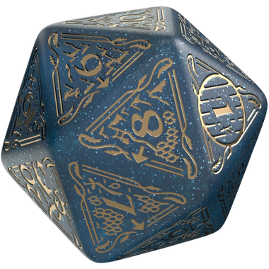 The Hobbit TCG: Aether - Jumbo D20 Spindown Dice、Q-workshop、kayou