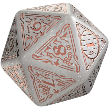 The Hobbit TCG: Radiant - Jumbo D20 Spindown Dice、Q-workshop、kayou
