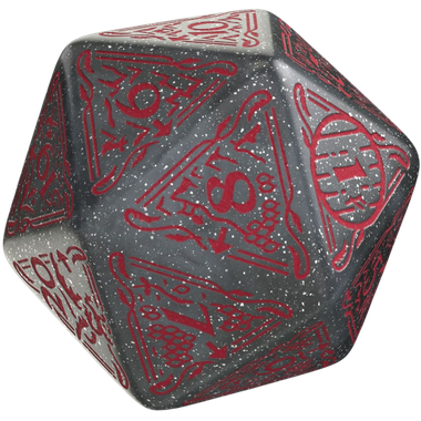 The Hobbit TCG: Lunaris - Jumbo D20 Spindown Dice、Q-workshop、kayou